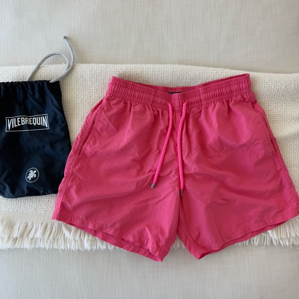 Vilebrequin Men’s Swim Shorts, M